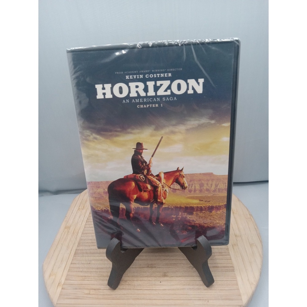 Horizon: An American Saga Chapter 1‎ (DVD, 2024, New